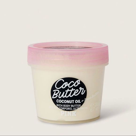 PINK Victoria's Secret Other - PINK  Ultra-Rich Hydrating COCO Body Butter